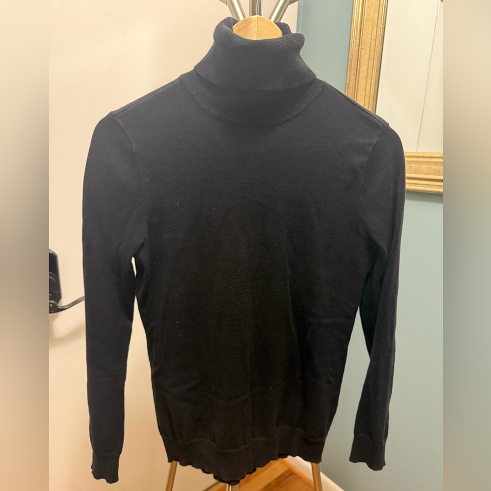 Ralph Lauren Black Turtleneck